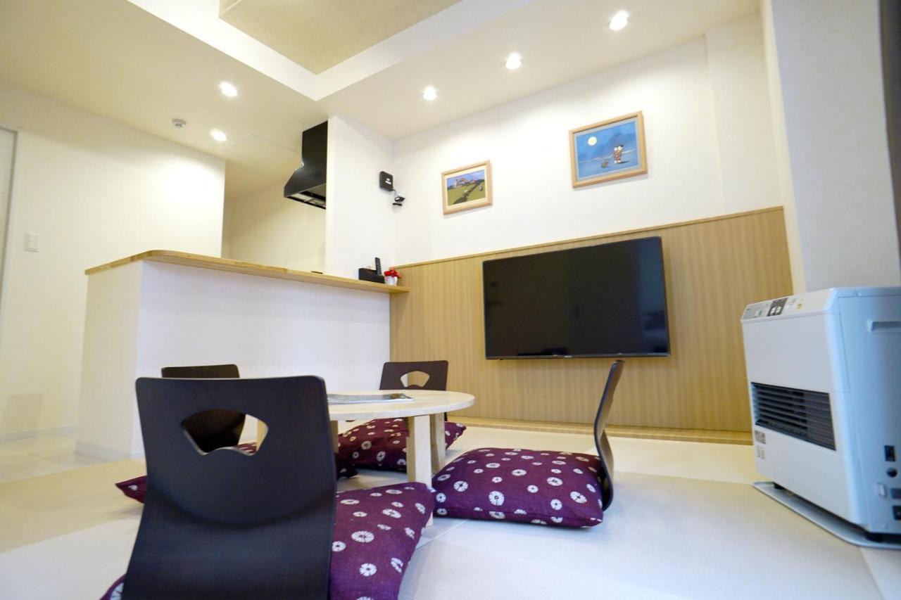 Ferienwohnung Momo Premium 403 Sapporo Exterior foto