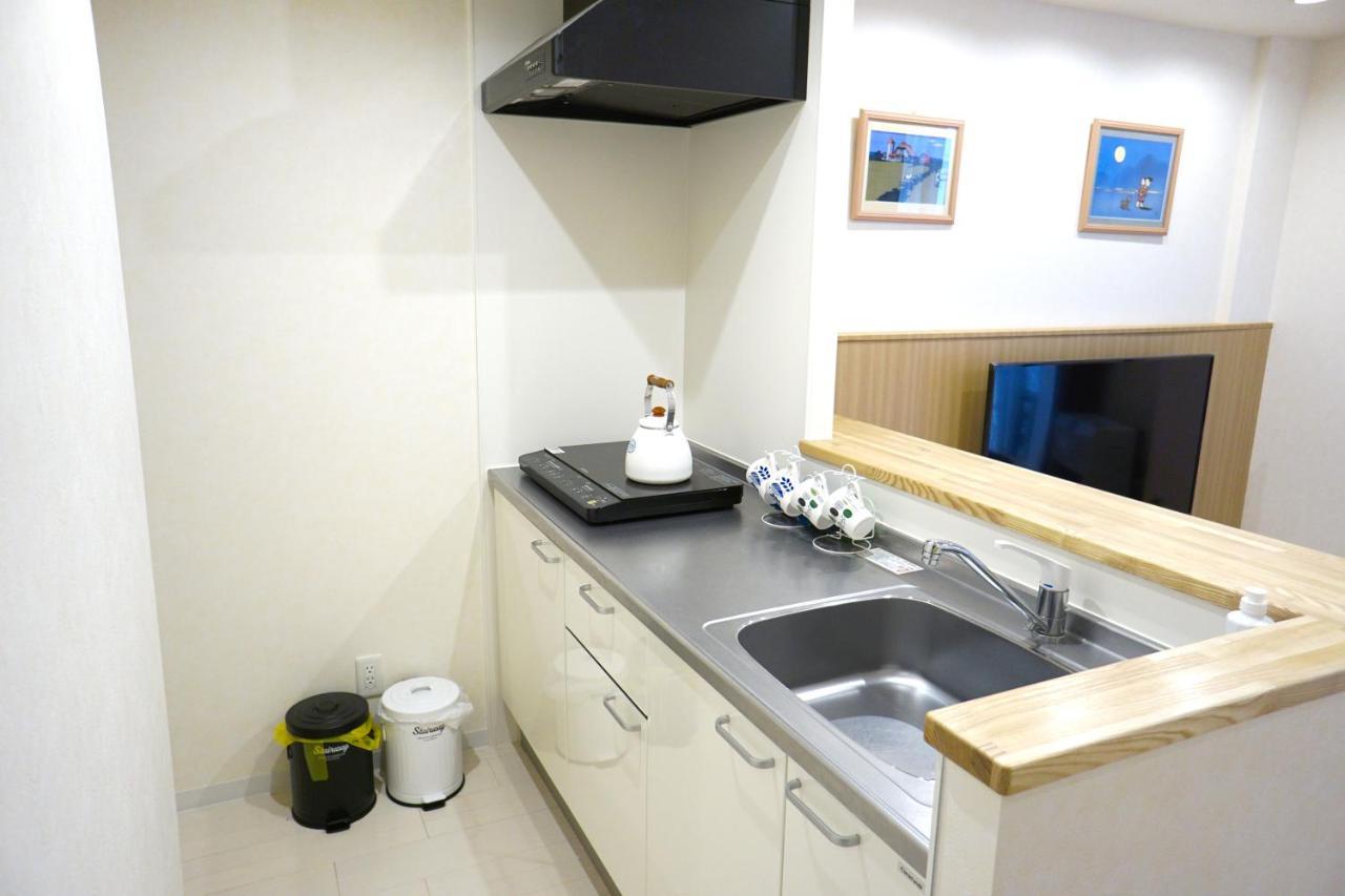 Ferienwohnung Momo Premium 403 Sapporo Exterior foto