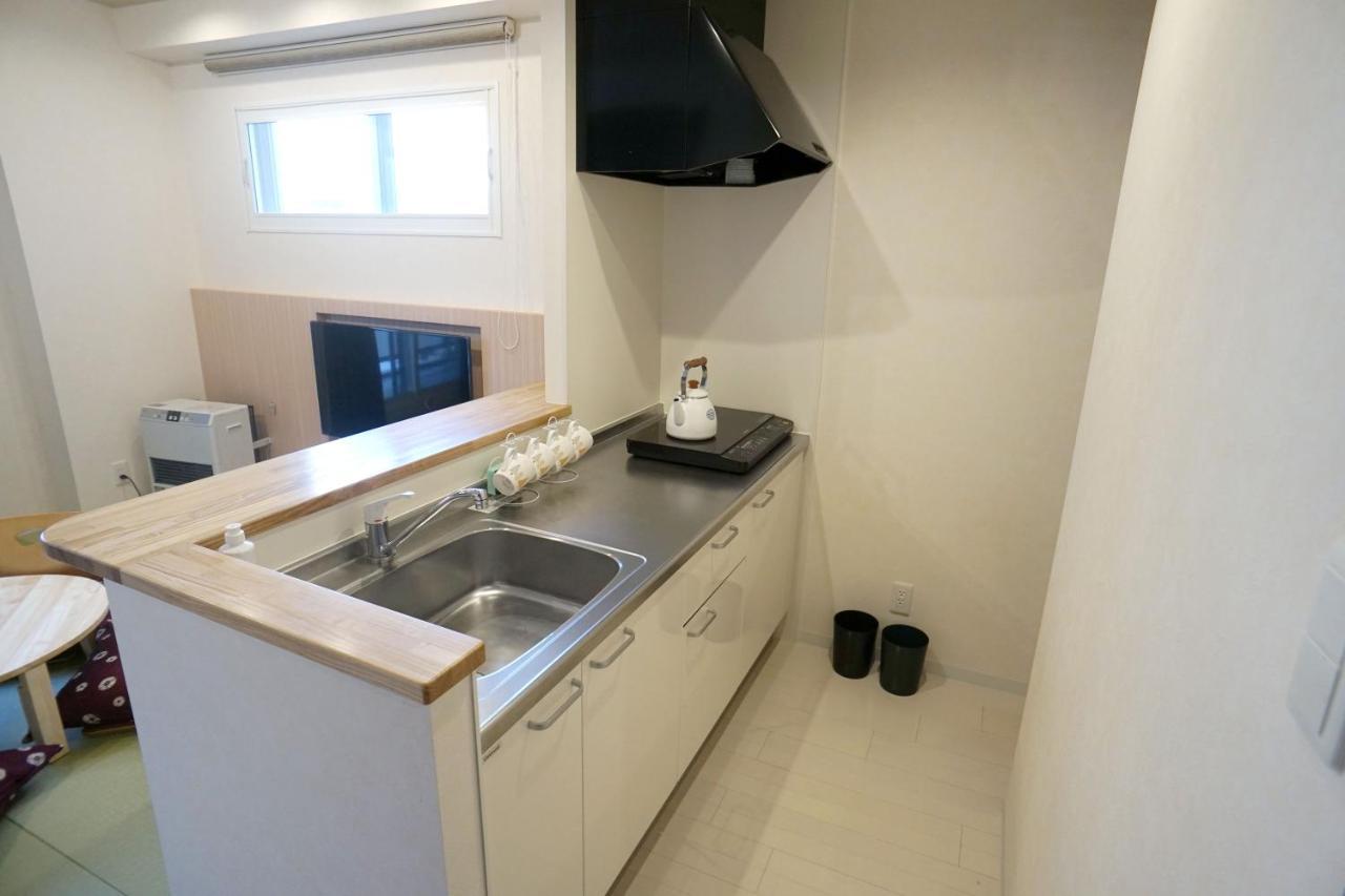 Ferienwohnung Momo Premium 403 Sapporo Exterior foto