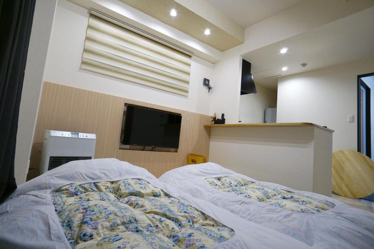 Ferienwohnung Momo Premium 403 Sapporo Exterior foto