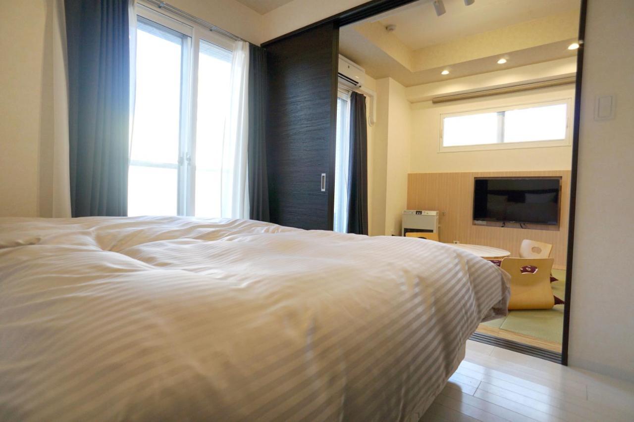 Ferienwohnung Momo Premium 403 Sapporo Exterior foto