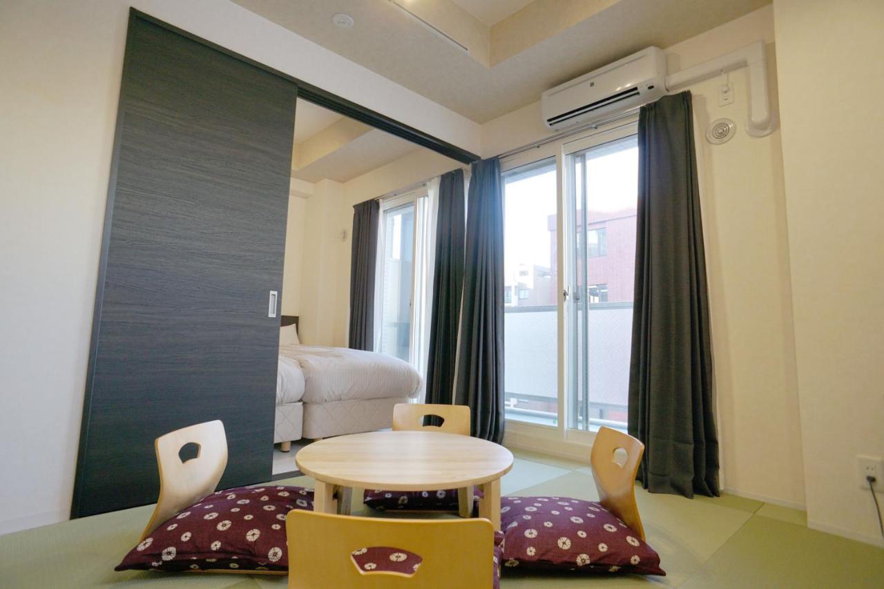 Ferienwohnung Momo Premium 403 Sapporo Exterior foto